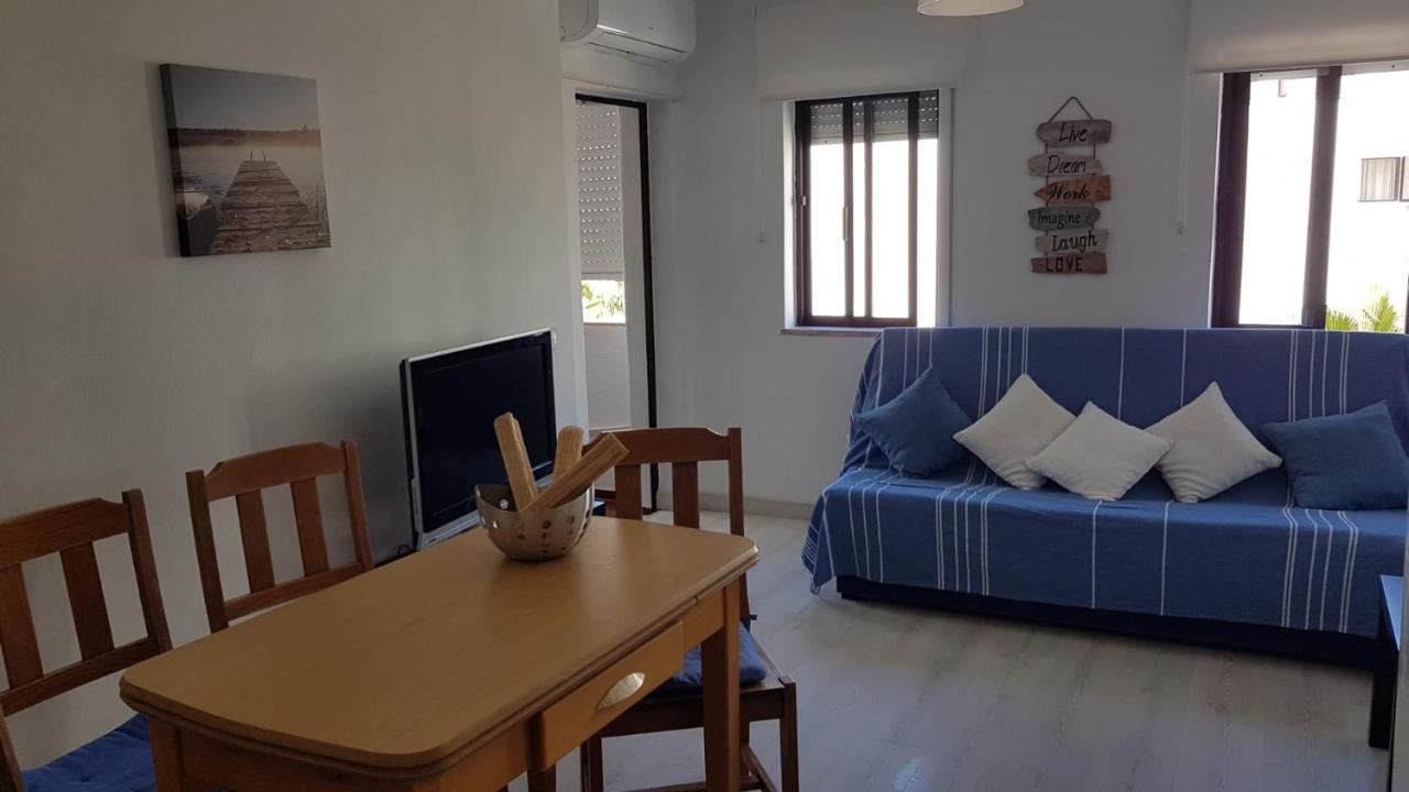 Apartment Girasol Front Beach Quarteira Algarve Екстер'єр фото