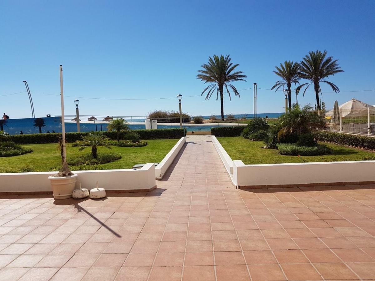 Apartment Girasol Front Beach Quarteira Algarve Екстер'єр фото