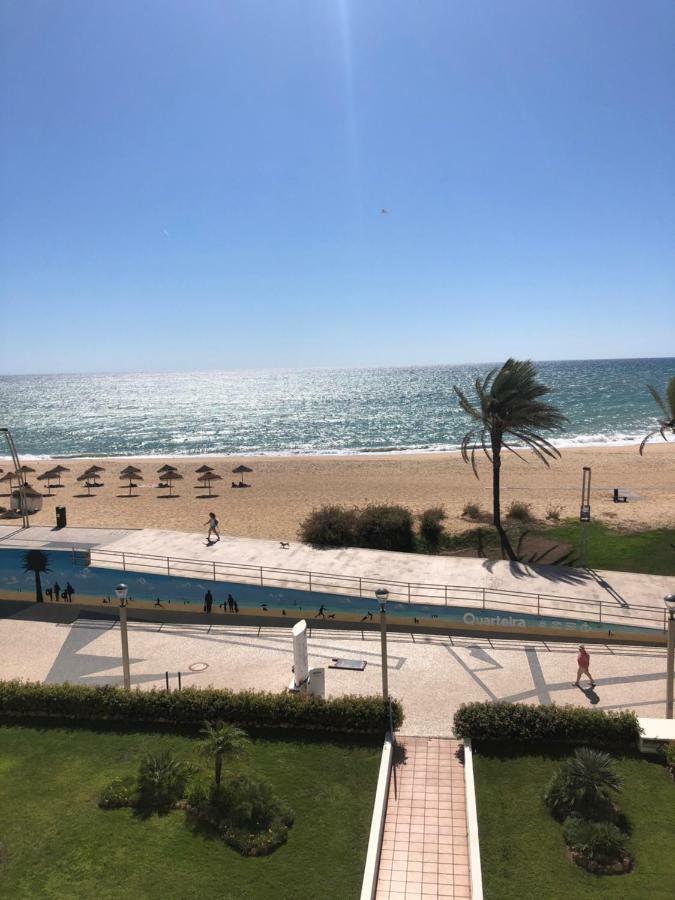 Apartment Girasol Front Beach Quarteira Algarve Екстер'єр фото