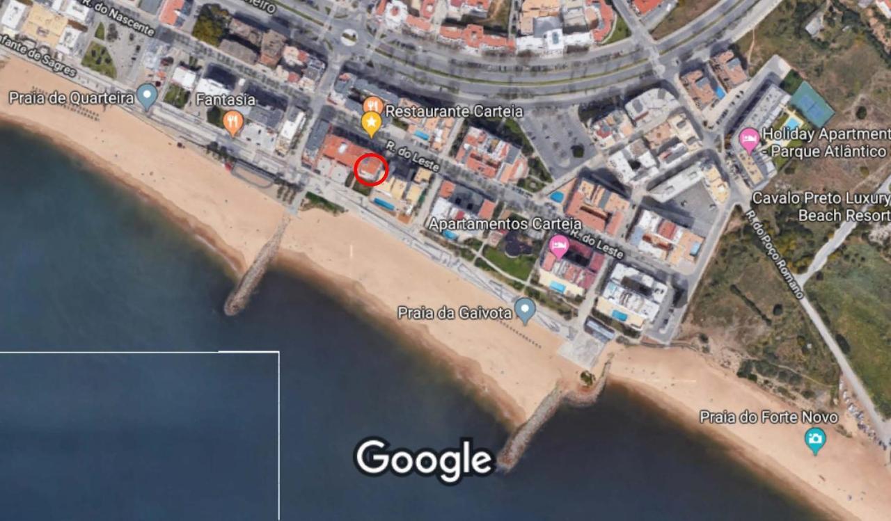 Apartment Girasol Front Beach Quarteira Algarve Екстер'єр фото